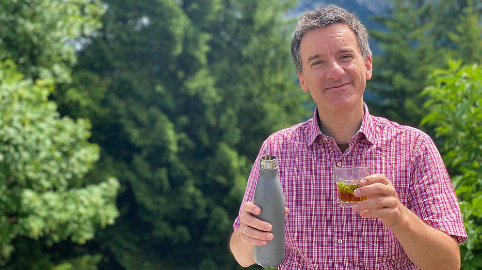 Florian Schrei, Moderator der Magazinsendung "Zwischen Spessart und Karwendel" | Bildquelle: BR