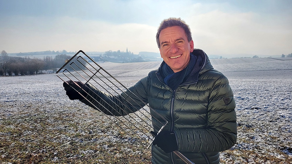 Florian Schrei, Moderator der Magazinsendung "Zwischen Spessart und Karwendel" im BR Fernsehen | Bildquelle: BR / Kathrin Lindauer