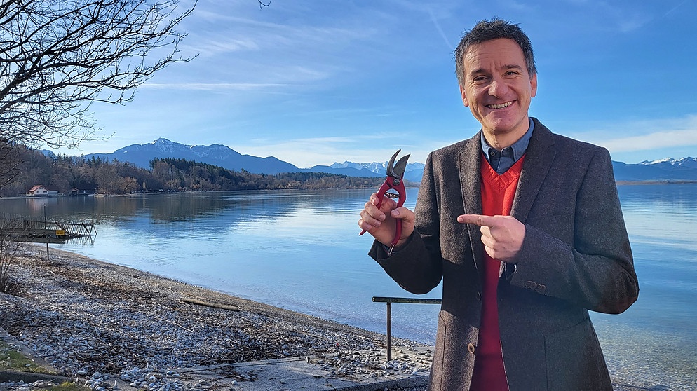 Florian Schrei, Moderator der Magazinsendung "Zwischen Spessart und Karwendel" im BR Fernsehen | Bildquelle: BR / Kathrin Lindauer