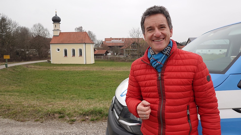Florian Schrei, Moderator der Magazinsendung "Zwischen Spessart und Karwendel" im BR Fernsehen | Bildquelle: BR