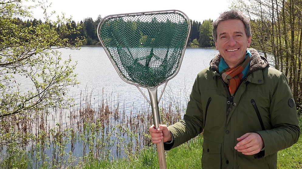 Florian Schrei, Moderator der Magazinsendung "Zwischen Spessart und Karwendel" im BR Fernsehen | Bildquelle: BR/Florian Danner