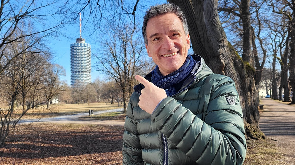 Florian Schrei, Moderator der Sendung "Zwischen Spessart und Karwendel" im BR Fernsehen | Bildquelle: BR