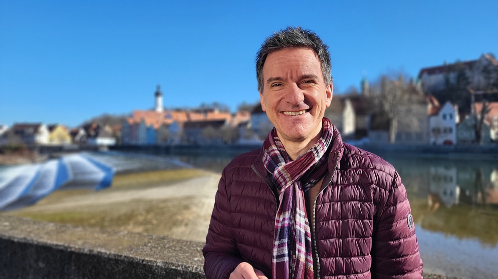 Florian Schrei, Moderator der Sendung "Zwischen Spessart und Karwendel" im BR Fernsehen | Bildquelle: BR