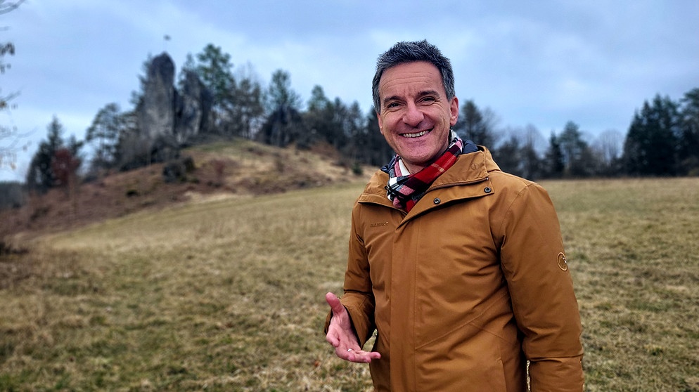 Florian Schrei, Moderator der Sendung "Zwischen Spessart und Karwendel" im BR Fernsehen | Bildquelle: BR