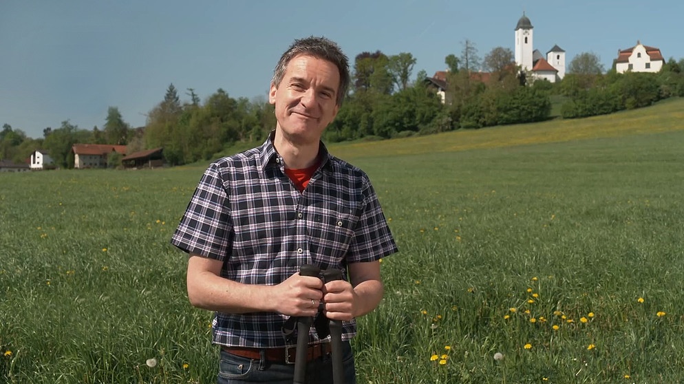 Florian Schrei, Moderator der Sendung "Zwischen Spessart und Karwendel" im BR Fernsehen | Bildquelle: BR
