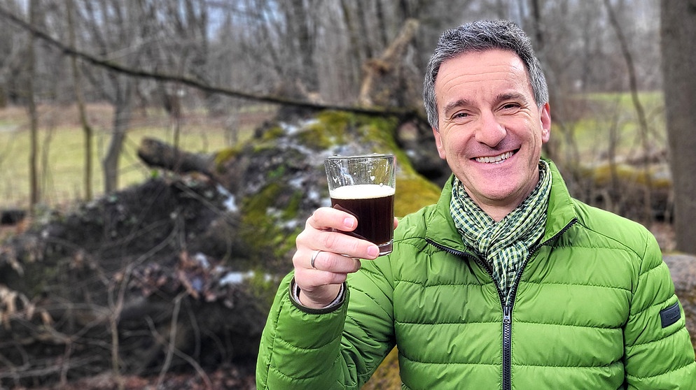 Florian Schrei, Moderator der Sendung "Zwischen Spessart und Karwendel" im BR Fernsehen | Bildquelle: BR/Raimund Lesk