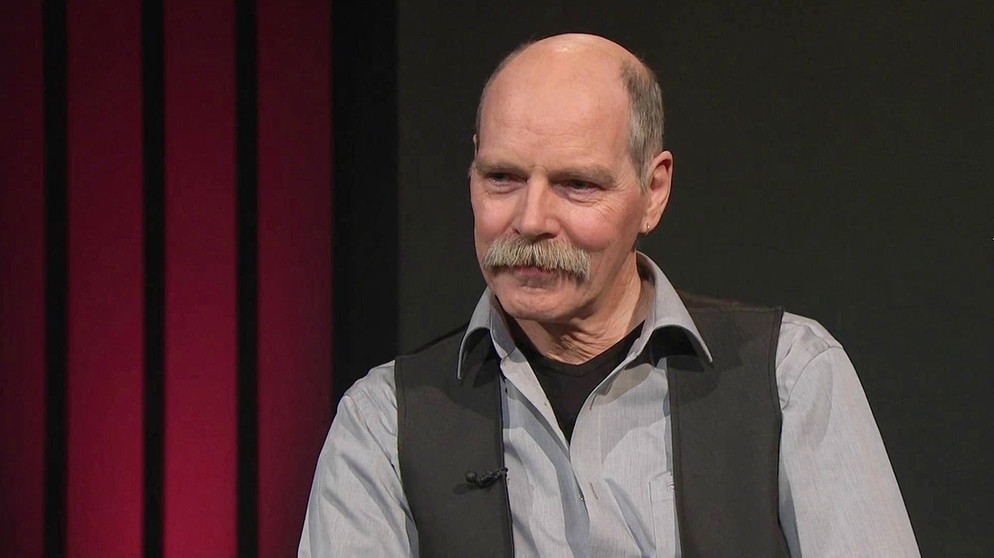 Florian Schwinn zu Gast im alpha-Forum | Bildquelle: BR
