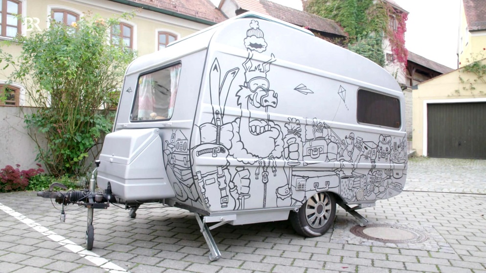 neuer Wohnwagen | Bildquelle: Bayerischer Rundfunk