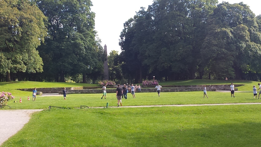 Münchner Parks | Bildquelle: BR