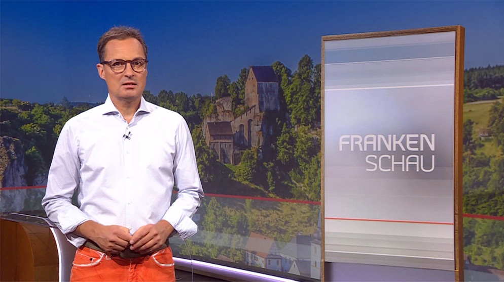 Moderator Rüdiger Baumann | Bildquelle: BR