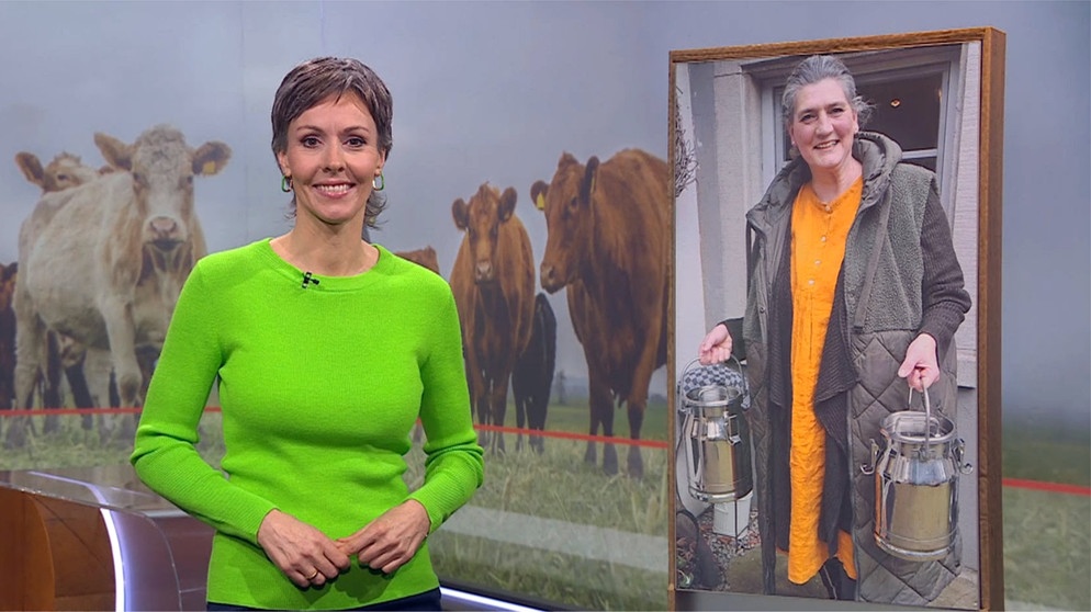 Moderatorin Dagmar Fuchs | Bildquelle: BR