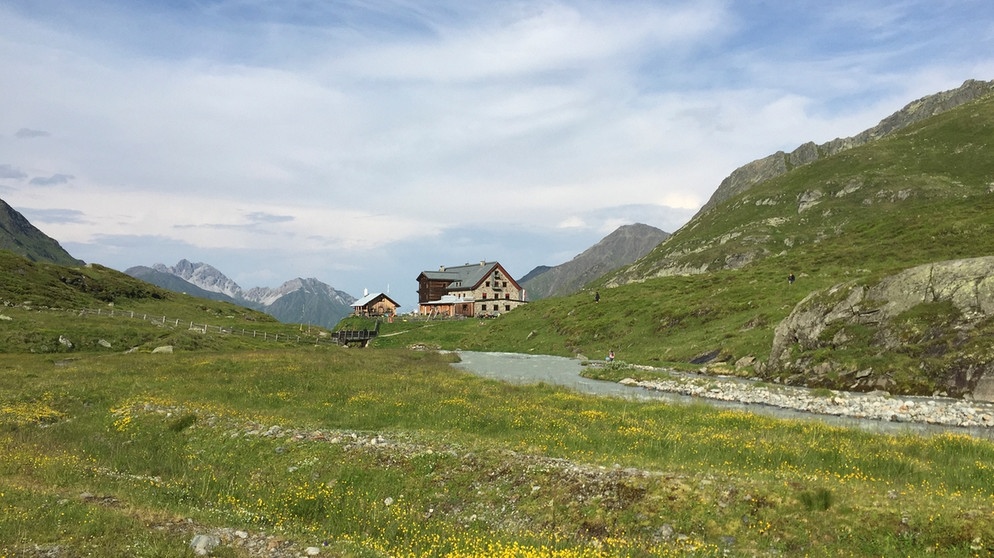 Franz-Senn-Hütte | Bildquelle: BR/Michael Düchs