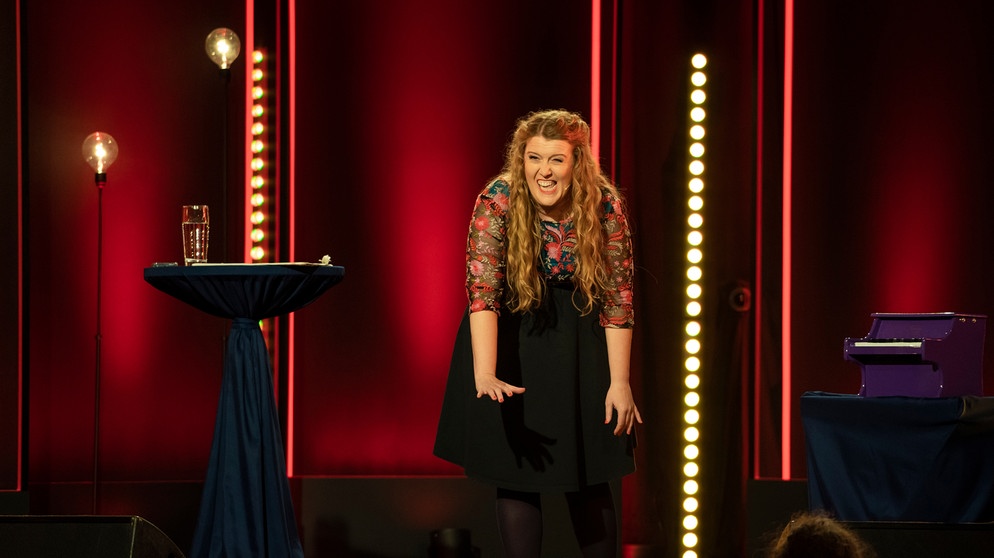 Franziska Wanninger. | Bildquelle: BR/Marco Nagel