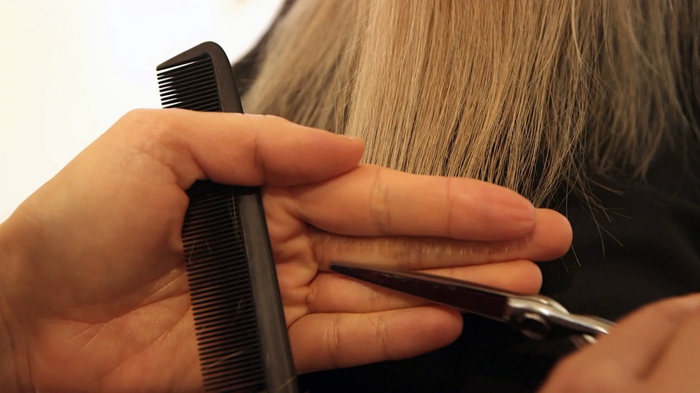 Friseur/-in | Bildquelle: BR