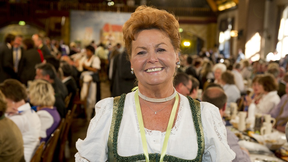 Dr. Gabriele Weishäupl, ehemalige Fremdenverkehrsdirektorin der Stadt München. | Bildquelle: BR/Ralf Wilschewski