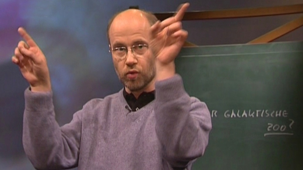Harald Lesch | Bildquelle: BR