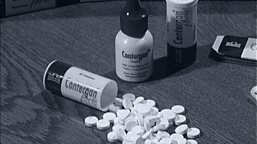  Gehörlos durch Contergan: Contergan Tabletten | Bildquelle: BR