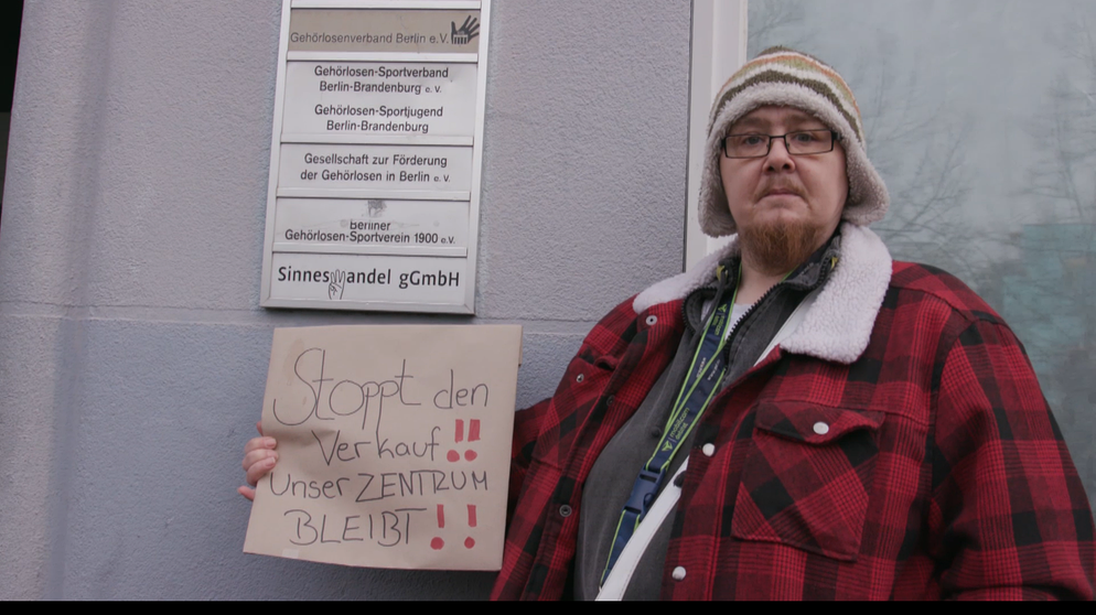 Gehörlosen Zentren vor dem Aus | Bildquelle: BR