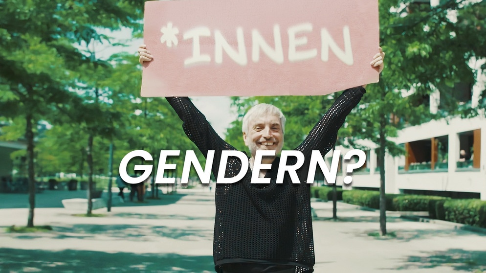 Gendern: Ob mit Sternchen, Doppelpunkt oder gar nicht - welche Vorteile und Nachteile hat geschlechtergerechte Sprache? | Bildquelle: BR