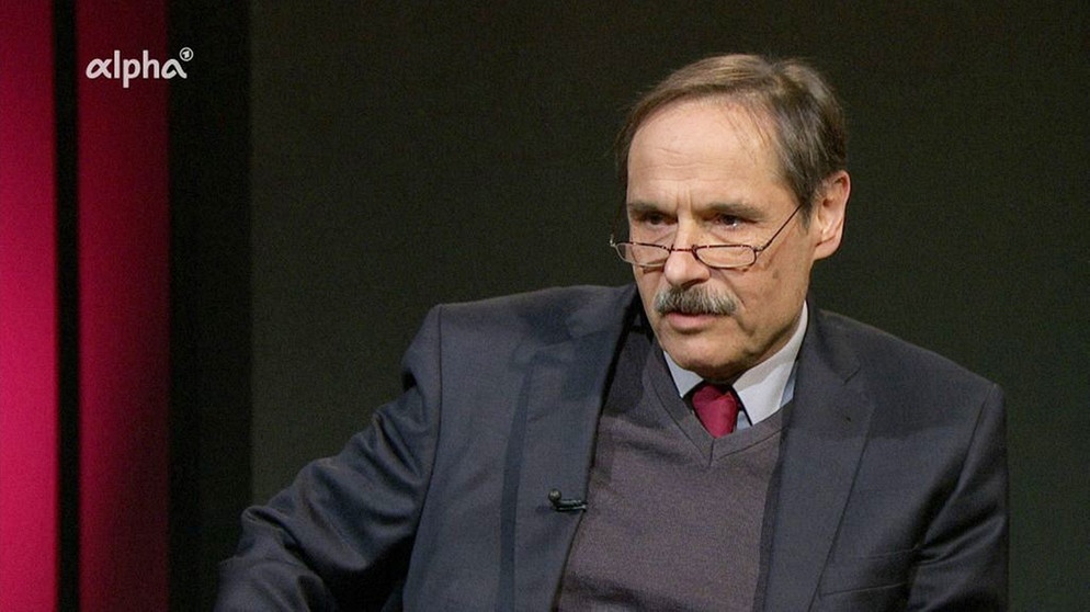 Georg Cremer zu Gast im alpha-Forum | Bildquelle: BR