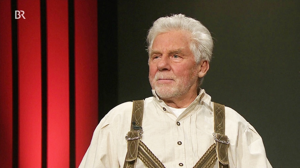 Georg Kirner zu Gast im alpha-Forum | Bildquelle: BR