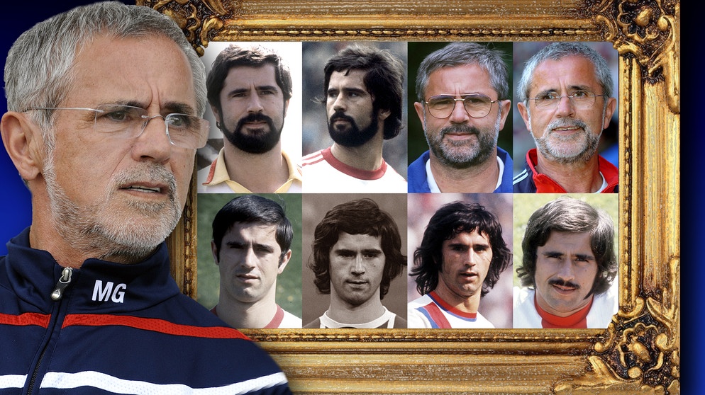 Collage mit Gerd-Müller-Bildern | Bildquelle: picture-alliance/dpa