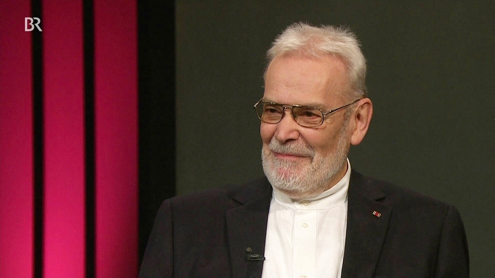 Gerhard Schneider zu Gast im alpha-Forum | Bildquelle: BR