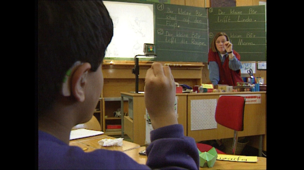 Bilingualer Unterricht
| Bildquelle: BR
