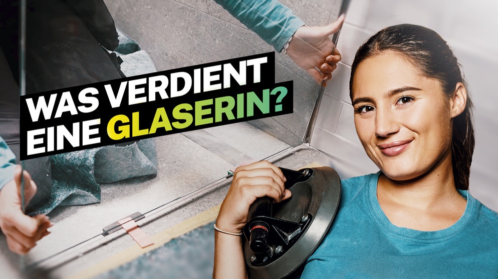Glaserin Vanessa  | Bildquelle: BR 