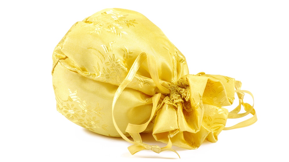 Goldener Sack | Bildquelle: colourbox.com