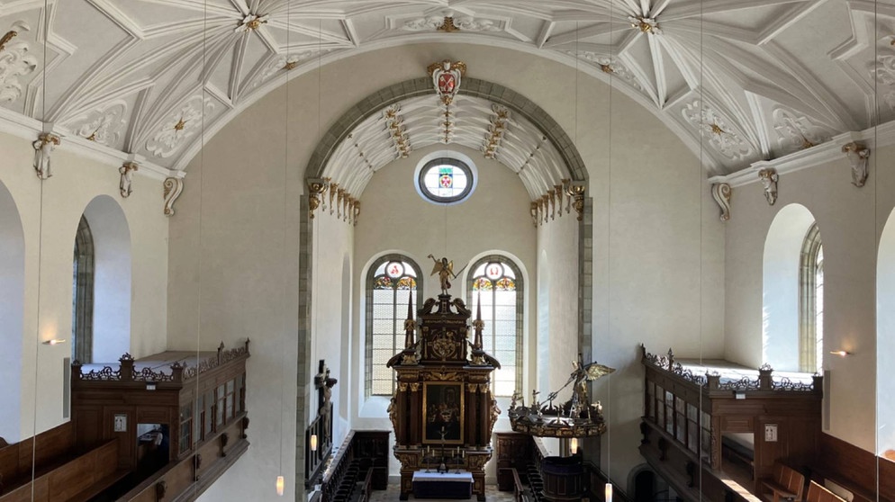 Dreieinigkeitskirche Regensburg  | Bildquelle: BR/ Barbara Schneider 