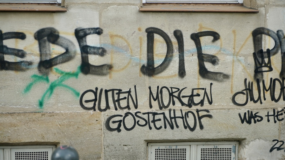 Gostenhof: Graffiti | Bildquelle: BR/Melissa Lota