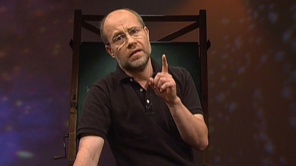 Harald Lesch | Bildquelle: BR