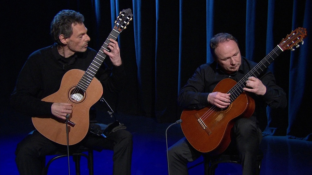 Christian Gruber und Peter Maklar | Bildquelle: BR