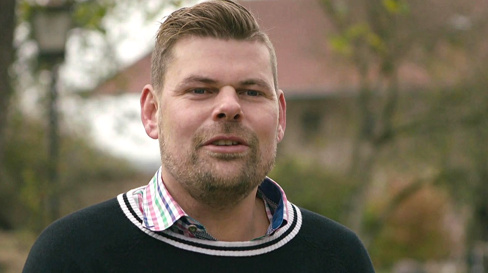 Landwirt Thomas Reitmaier | Bildquelle: Bayerischer Rundfunk