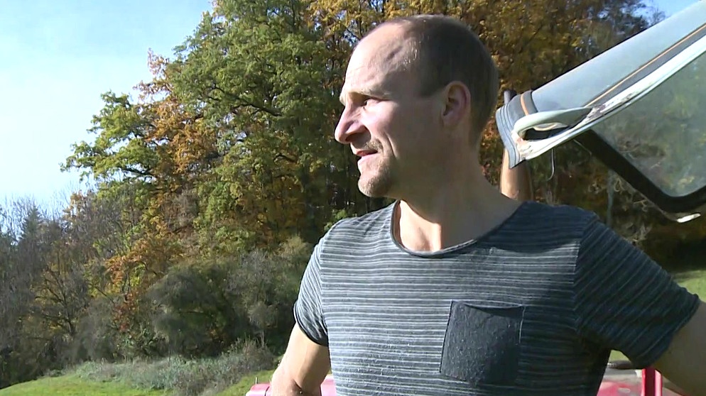 Rupert Sedlmayr | Bildquelle: Bayerischer Rundfunk