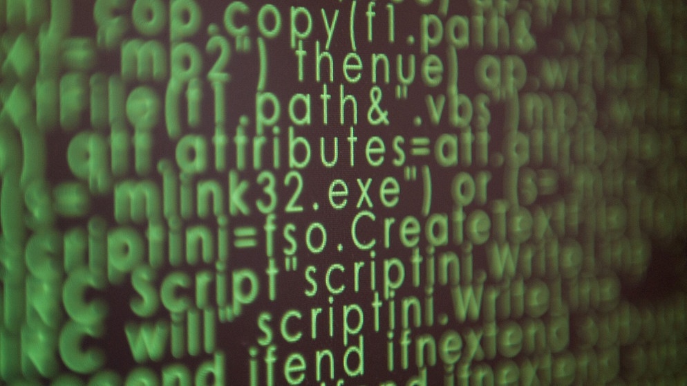 Hackerangriffe | Bildquelle: picture-alliance/dpa