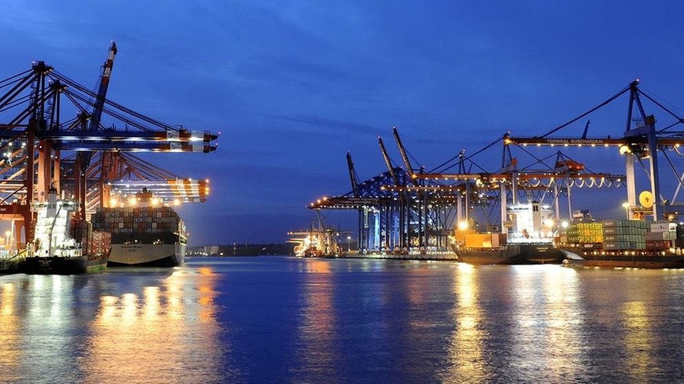 Hafen Hamburg | Bildquelle: picture-alliance/dpa