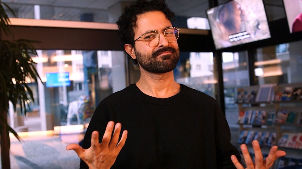 Moderator Ace Mahbaz | Bildquelle: BR