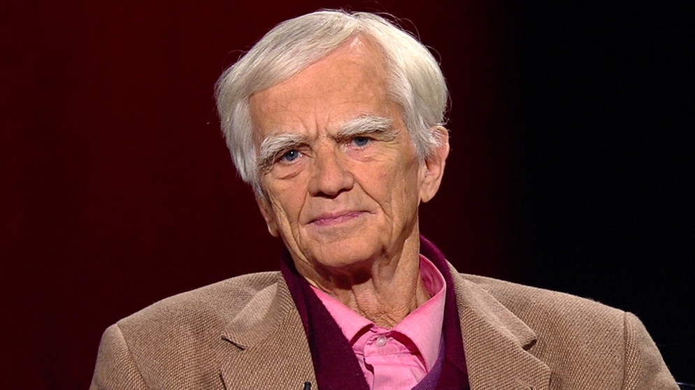 Hans-Christian Ströbele | Bildquelle: BR