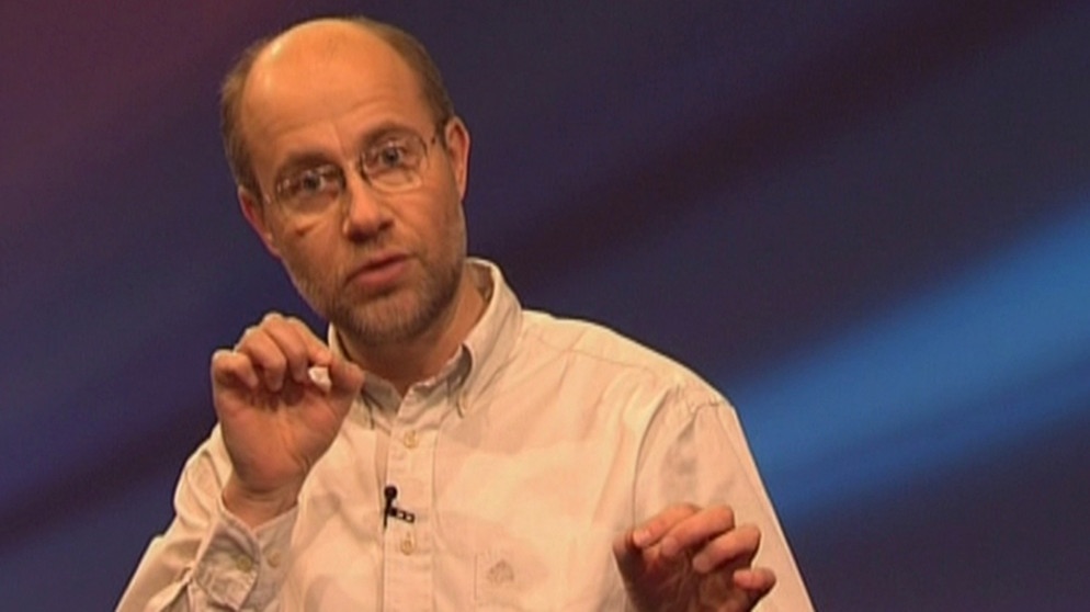 Harald Lesch | Bildquelle: BR