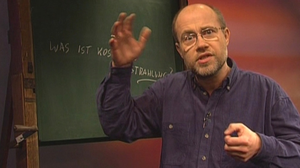 Harald Lesch | Bildquelle: BR
