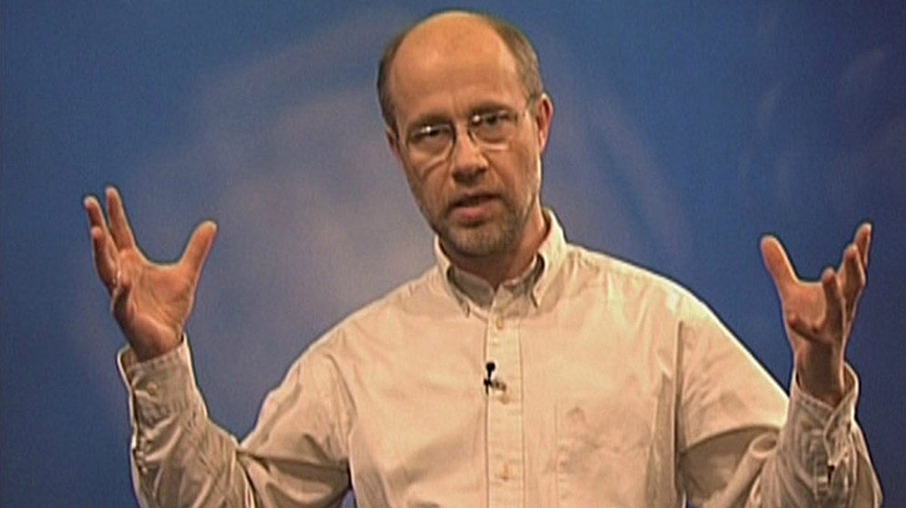 Harald Lesch | Bildquelle: BR