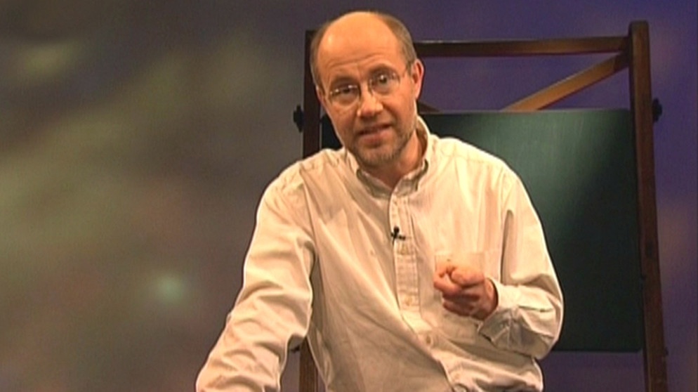 Harald Lesch | Bildquelle: BR