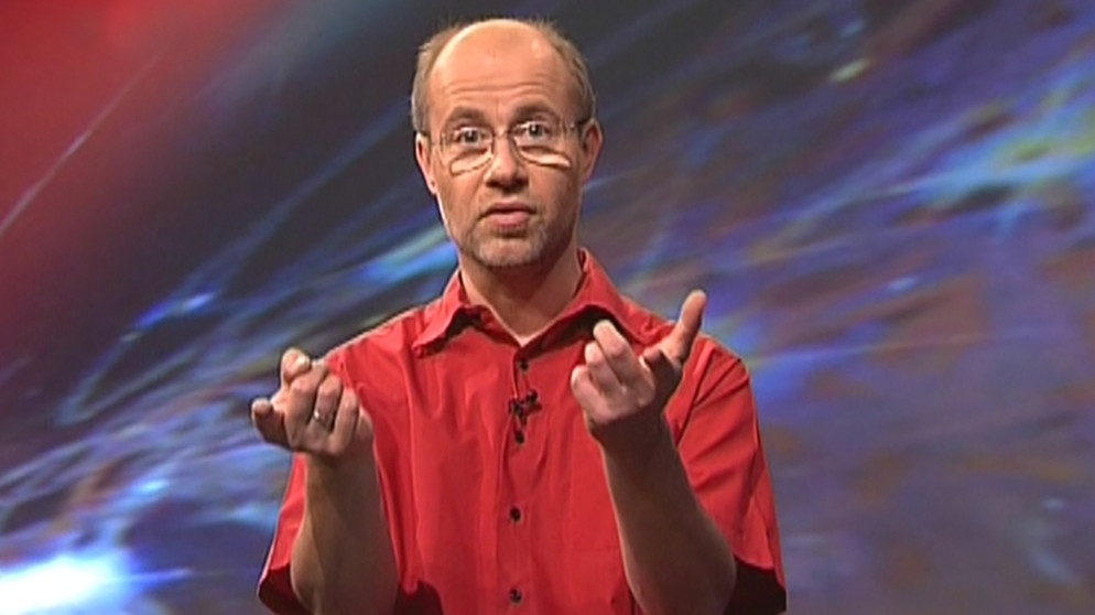 Harald Lesch | Bildquelle: BR