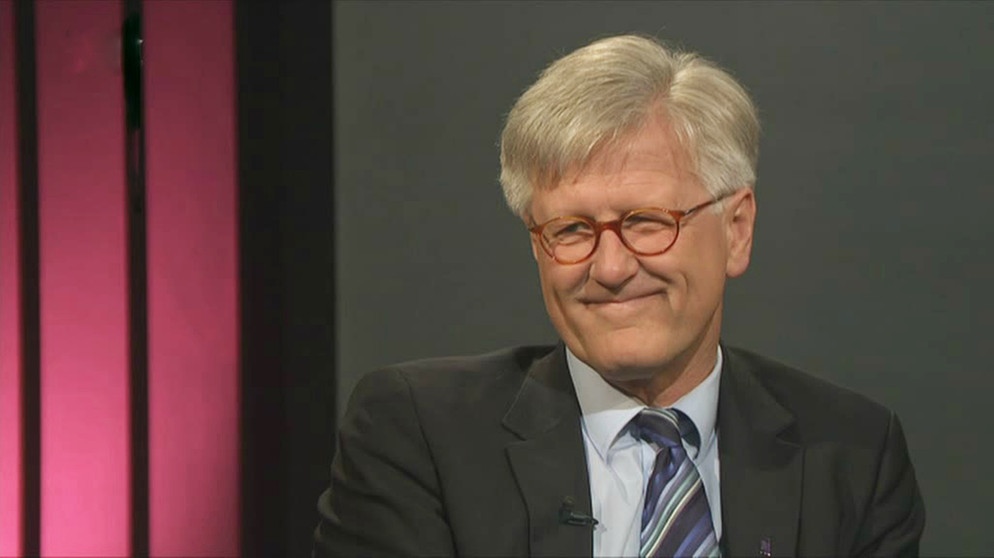 Heinrich Bedford-Strohm zu Gast im alpha-Forum | Bildquelle: BR