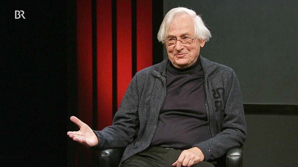 Heinrich Klug zu Gast im alpha-Forum | Bildquelle: BR