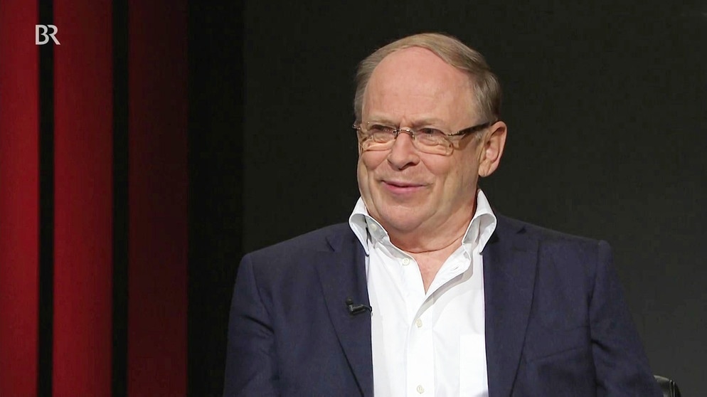 Helmut Baurechht zu Gast im alpha-Forum | Bildquelle: BR