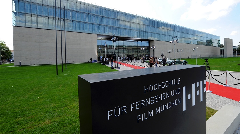 neues Gebäude HFF München | Bildquelle: picture-alliance/dpa