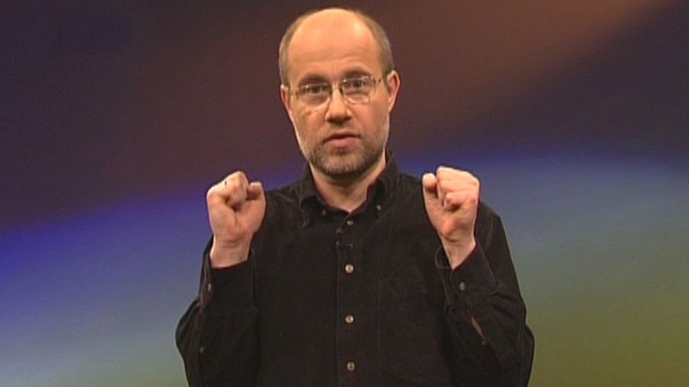Harlad Lesch | Bildquelle: BR